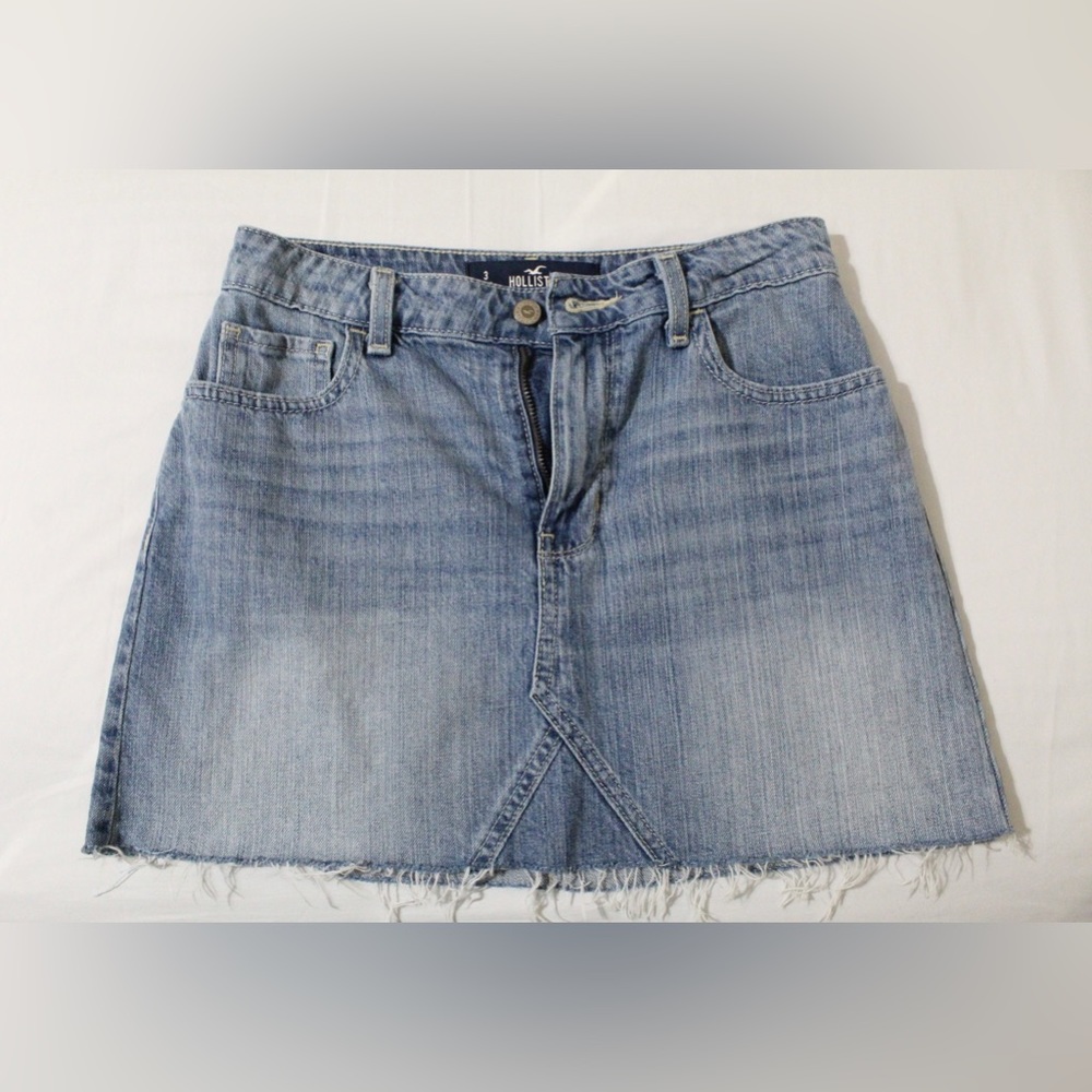 Hollister Denim Skirt